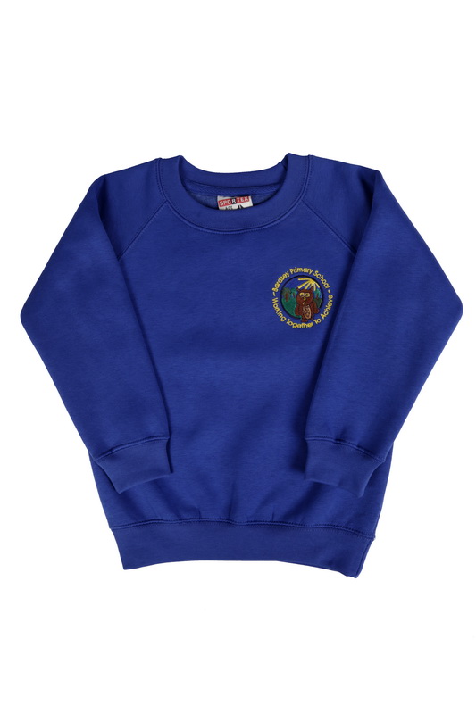 Bardsey Royal Blue Sweatshirt - Kool Kidz Uniforms