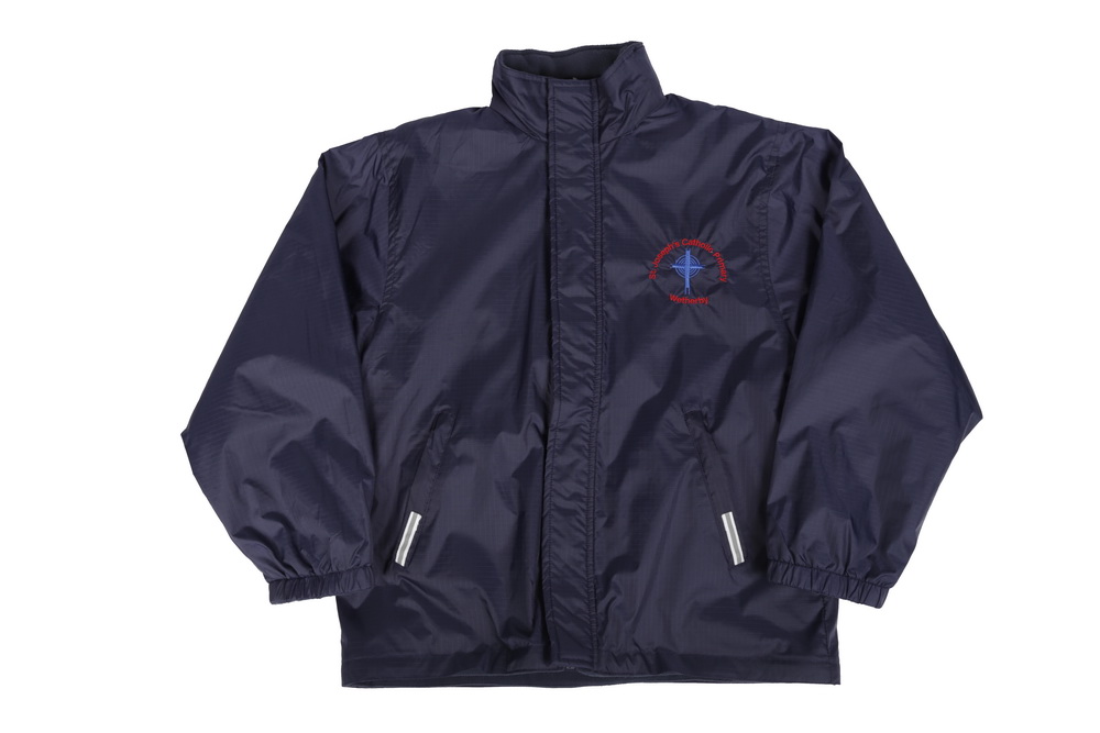 St Josephs Waterproof Jacket - Kool Kidz Uniforms