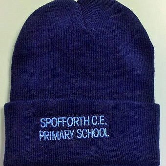 Spofforth Navy Winter Hat