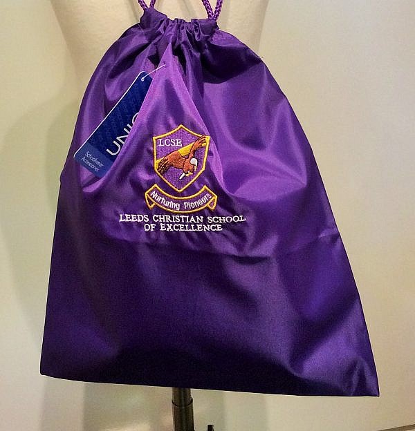 LCSE P.E.Bag Purple