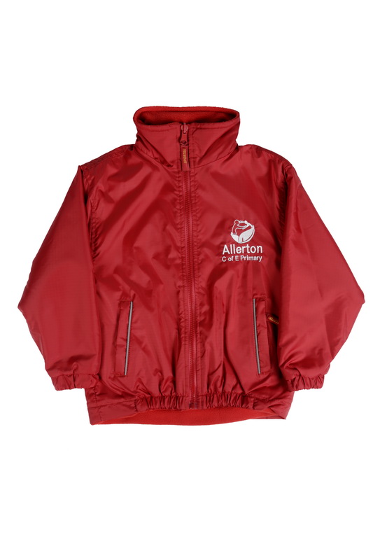 Allerton Reversible Jacket/Fleece - Kool Kidz Uniforms