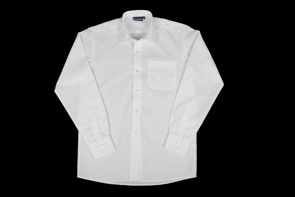 Twin pack White Long Sleeve Shirts boys - Kool Kidz Uniforms