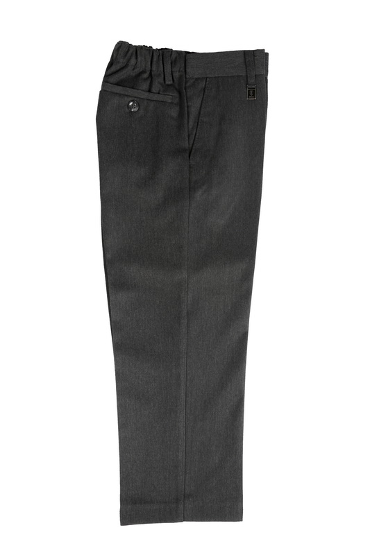 Boys Grey Trousers - Kool Kidz Uniforms
